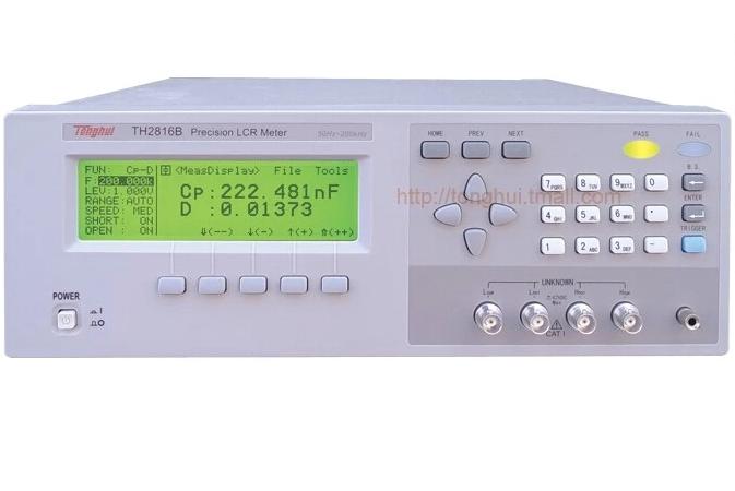 TH2816B型LCR數(shù)字電橋